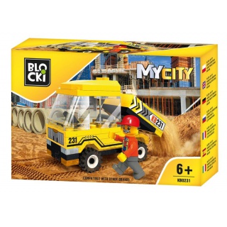 KLOCKI BLOCKI MYCITY MINI WYWROTKA 2316, Podkategoria, Kategoria