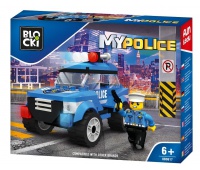 KLOCKI BLOCKI MYPOLICE RADIWÓZ PATROLOWY 6178, Podkategoria, Kategoria