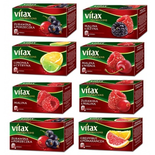 HERBATA OWOCOWA VITAX, Podkategoria, Kategoria