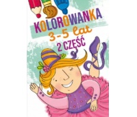 KOLOROWANKA CZ.2 3-5 LAT, Podkategoria, Kategoria