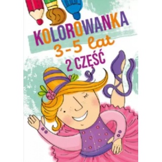 KOLOROWANKA CZ.2 3-5 LAT, Podkategoria, Kategoria