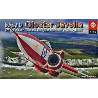MODEL SAMOLOTU FAW9 GLOSTER JAVELIN, Podkategoria, Kategoria