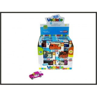 POJAZDY MIEJSKIE MINI 6CM JP007C 9383, Podkategoria, Kategoria