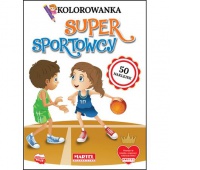 KOLOROWANKA SUPER SPORTOWCY Z NAKLEJKAMI, Podkategoria, Kategoria