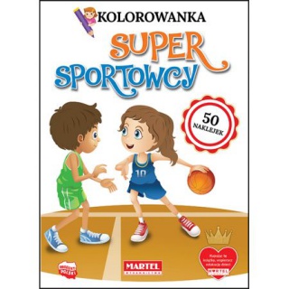 KOLOROWANKA SUPER SPORTOWCY Z NAKLEJKAMI, Podkategoria, Kategoria