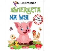 KOLOROWANKA ZWIERZĘTA NA WSI Z NAKLEJKAMI, Podkategoria, Kategoria