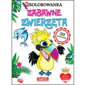 KOLOROWANKA ZABAWNE ZWIERZĘTA Z NAKLEJKAMI, Podkategoria, Kategoria