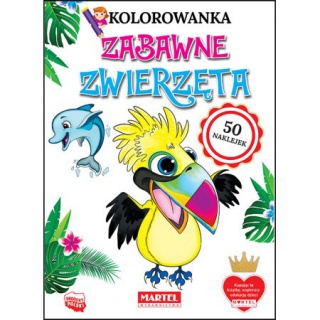 KOLOROWANKA ZABAWNE ZWIERZĘTA Z NAKLEJKAMI, Podkategoria, Kategoria