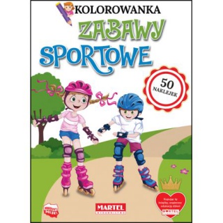 KOLOROWANKA ZABAWY SPORTOWE Z NAKLEJKAMI, Podkategoria, Kategoria