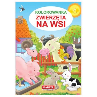 KOLOROWANKA ZWIERZĘTA NA WSI, Podkategoria, Kategoria