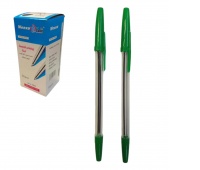 DŁUGOPIS POPULARNY LZ03- ZIELONY 50szt