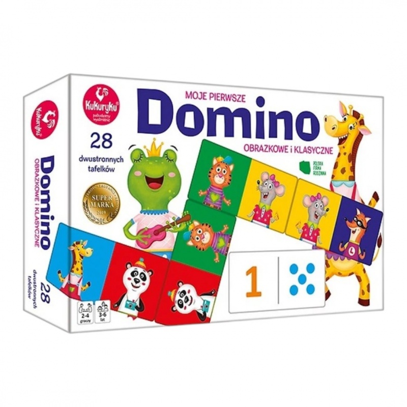 DOMINO OBRAZKOWE I KLASYCZNE -GRA, Domino i memos, Gry