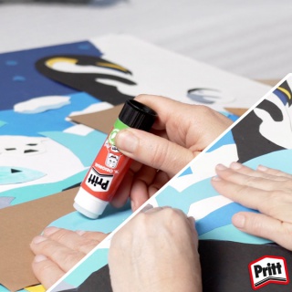 Klej w sztyfcie PRITT ORIGINAL, 10g, biały, Kleje, Drobne akcesoria biurowe