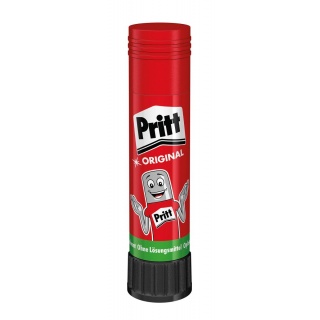 Klej w sztyfcie PRITT ORIGINAL, 10g, biały, Kleje, Drobne akcesoria biurowe
