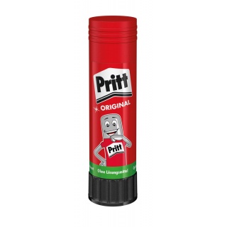 Klej w sztyfcie PRITT ORIGINAL, 40g, biały, Kleje, Drobne akcesoria biurowe