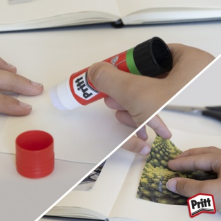 Klej w sztyfcie PRITT ORIGINAL, 20g, biały, Kleje, Drobne akcesoria biurowe