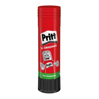 Klej w sztyfcie PRITT ORIGINAL, 20g, biały, Kleje, Drobne akcesoria biurowe
