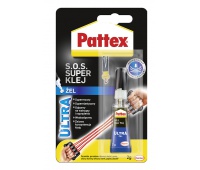 Glue, SUPER POWER GEL PATTEX, S.O.S., 2 g