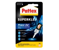 Glue, SUPER POWER GEL PATTEX, S.O.S., 2 g