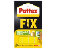 Removable mounting straps PATTEX FIX, 10 * 40mm x 20mm