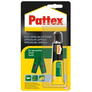 Special adhesive for textiles, PATTEX, 20g