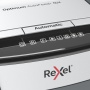 Niszczarka automatyczna REXEL OPTIMUM AUTOFEED+ 50X, P-4, 50 katrek, 20l, czarna, Niszczarki, Urządzenia i maszyny biurowe