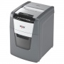 Niszczarka automatyczna REXEL OPTIMUM AUTOFEED+ 100X, P-4, 100 kart., 34l, czarna, Niszczarki, Urządzenia i maszyny biurowe