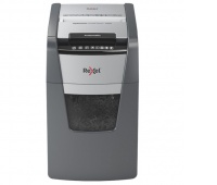 Niszczarka automatyczna REXEL OPTIMUM AUTOFEED+ 130X, P-4, 130 kart.,44l, czarna, Niszczarki, Urządzenia i maszyny biurowe
