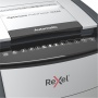 Niszczarka automatyczna REXEL OPTIMUM AUTOFEED+ 600M, P-5, 600 kart.,110l, czarna, Niszczarki, Urządzenia i maszyny biurowe