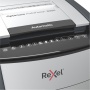 Niszczarka automatyczna REXEL OPTIMUM AUTOFEED+ 600X, P-4, 600 kart.,110l, czarna, Niszczarki, Urządzenia i maszyny biurowe
