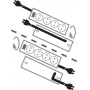 , Extension Leads, Power Strips, Power Supplies, UPS, Office appliances and machines