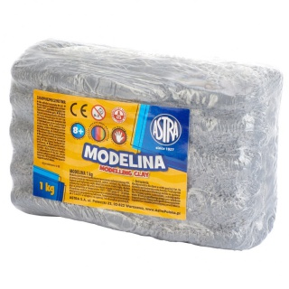 MODELINA 1 kg POPIELATA, Podkategoria, Kategoria