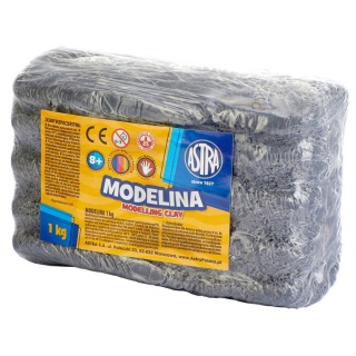 MODELINA 1 kg GRAFITOWA, Podkategoria, Kategoria