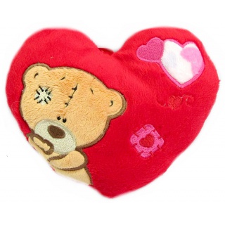 SERCE CZERWONE, MIS 15CM. S1167, Walentynki, Art. świąteczne i okolicznościowe