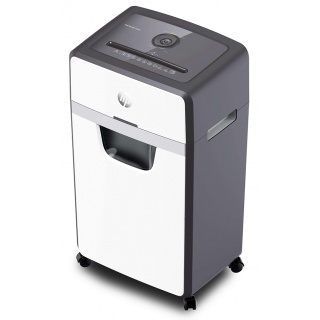 Niszczarka HP ONESHRED 24CC, ścinki, P-4, 24 kart., 30l, jasnoszara, Niszczarki, Urządzenia i maszyny biurowe