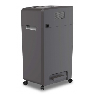 Niszczarka HP ONESHRED 24CC, ścinki, P-4, 24 kart., 30l, jasnoszara, Niszczarki, Urządzenia i maszyny biurowe