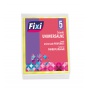 Ścierki uniwersalne FIXI, 5 szt., mix kolorów, Akcesoria do sprzątania, Artykuły higieniczne i dozowniki
