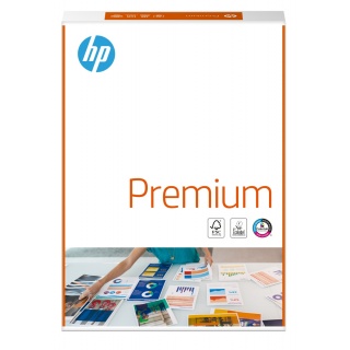 Papier ksero HP PREMIUM A4, klasa A, 80gsm, 500 ark., Papier do kopiarek, Papier i etykiety
