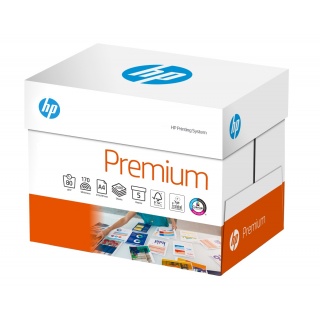 Papier ksero HP PREMIUM A4, klasa A, 80gsm, 500 ark., Papier do kopiarek, Papier i etykiety