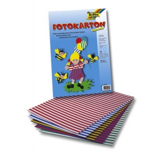PAPIER KOLOROWY PASKI 25X35CM 10K.MIX 300GR., Podkategoria, Kategoria