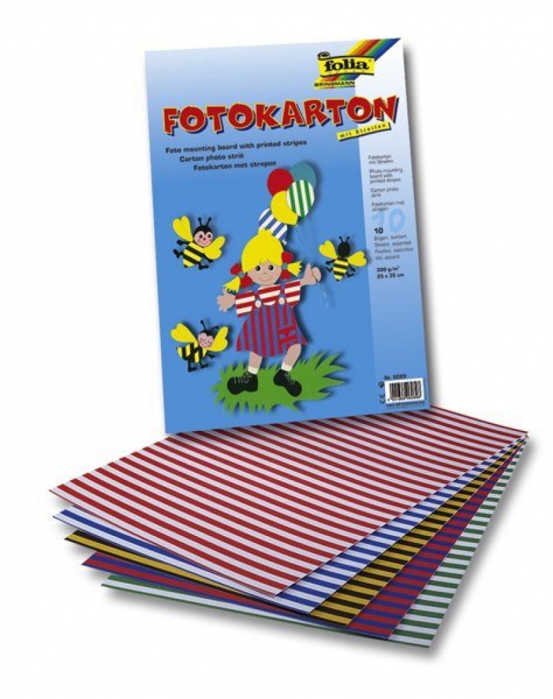 PAPIER KOLOROWY PASKI 25X35CM 10K.MIX 300GR., Podkategoria, Kategoria