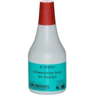 TUSZ UNIWERSALNY 50ML. NORIS CZERWONY, Podkategoria, Kategoria