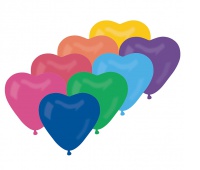 BALONY CR PASTEL SERCE BEZ NADRUKU RÓŻNOKOL./50/, Podkategoria, Kategoria