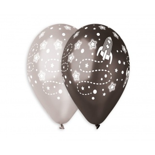 BALONY PREMIUM HEL KOSMOS METALIK 12" /5/, Podkategoria, Kategoria