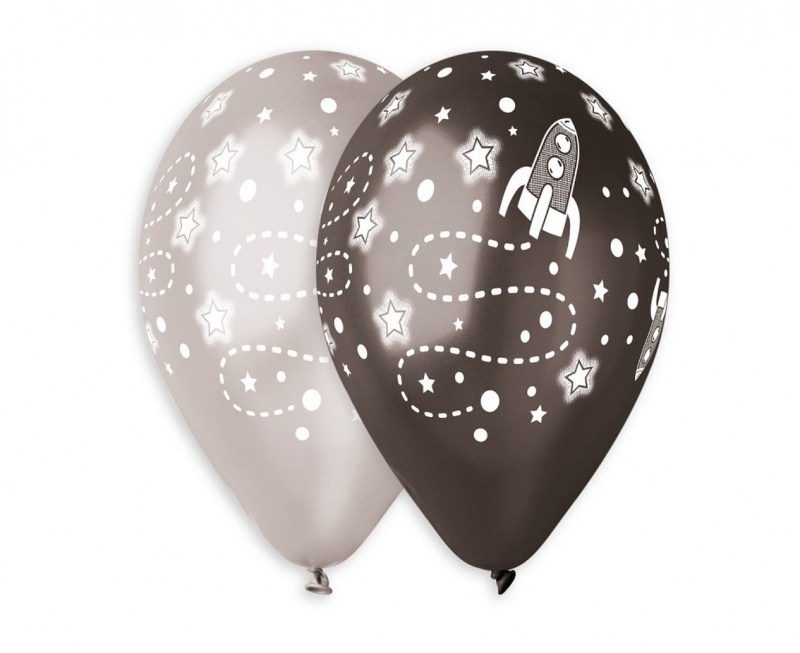 BALONY PREMIUM HEL KOSMOS METALIK 12" /5/, Podkategoria, Kategoria