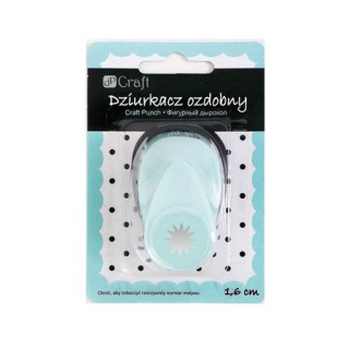 DZIURKACZ OZDOBNY 1.6CM SŁOŃCE 2, Podkategoria, Kategoria