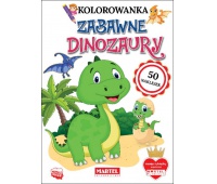 KOLOROWANKA ZABAWNE DINOZAURY, Podkategoria, Kategoria