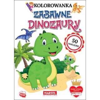 KOLOROWANKA ZABAWNE DINOZAURY, Podkategoria, Kategoria
