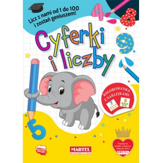 LICZ KOLOROWANKA CYFERKI I LICZBY, Podkategoria, Kategoria
