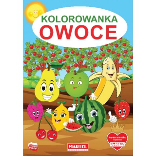KOLOROWANKA OWOCE, Podkategoria, Kategoria